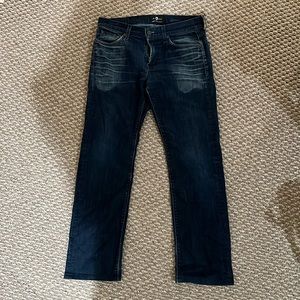 7 For All Mankind Slimmy Luxe Performance 32